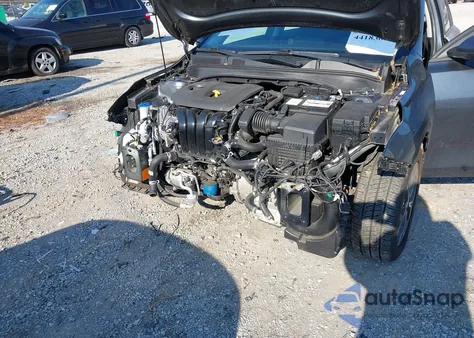 2021 Kia Forte Lxs from USA, damaged, VIN 3KPF24ADXME301689